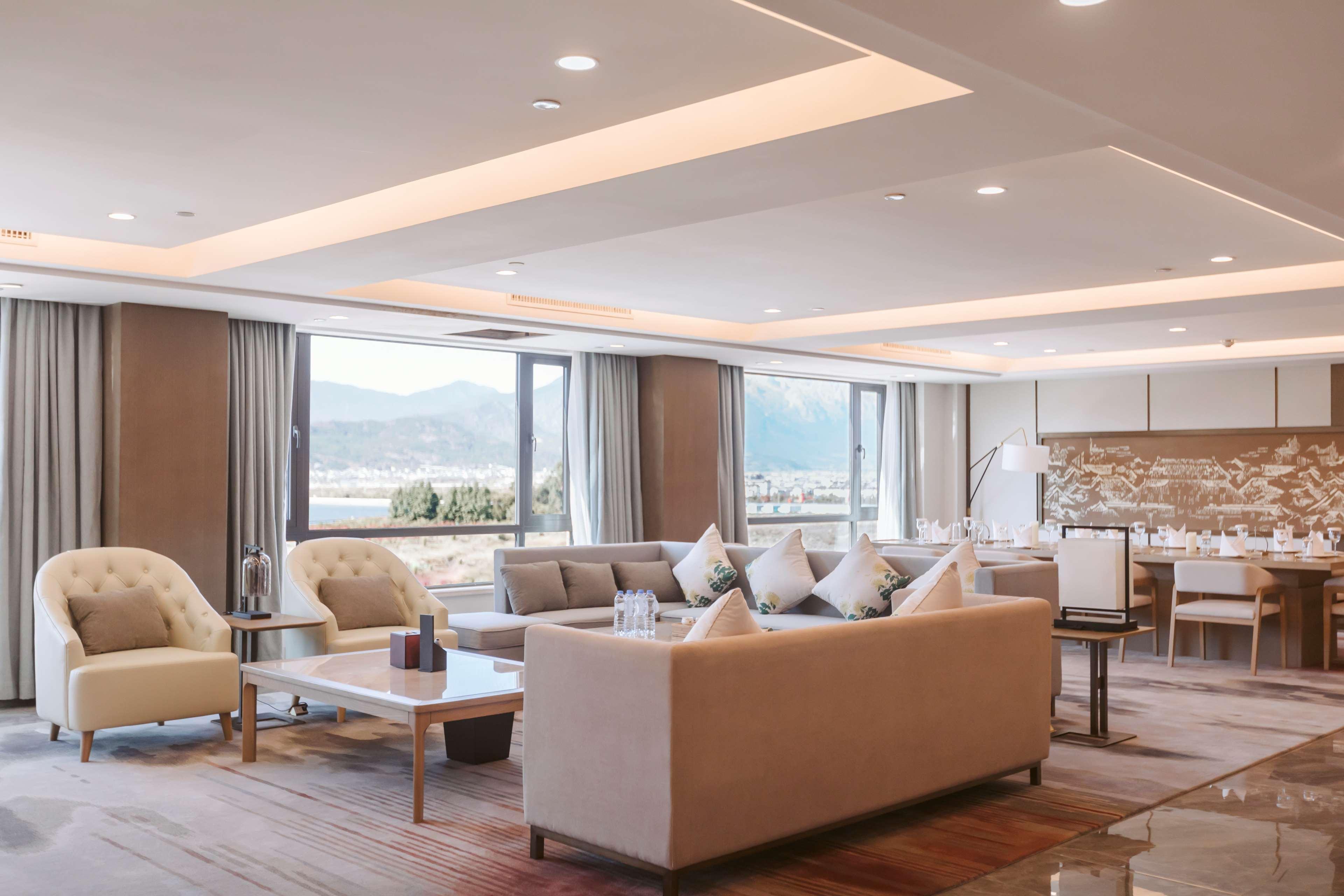 מלון ליג'יאנג Hilton Lijiang מראה חיצוני תמונה