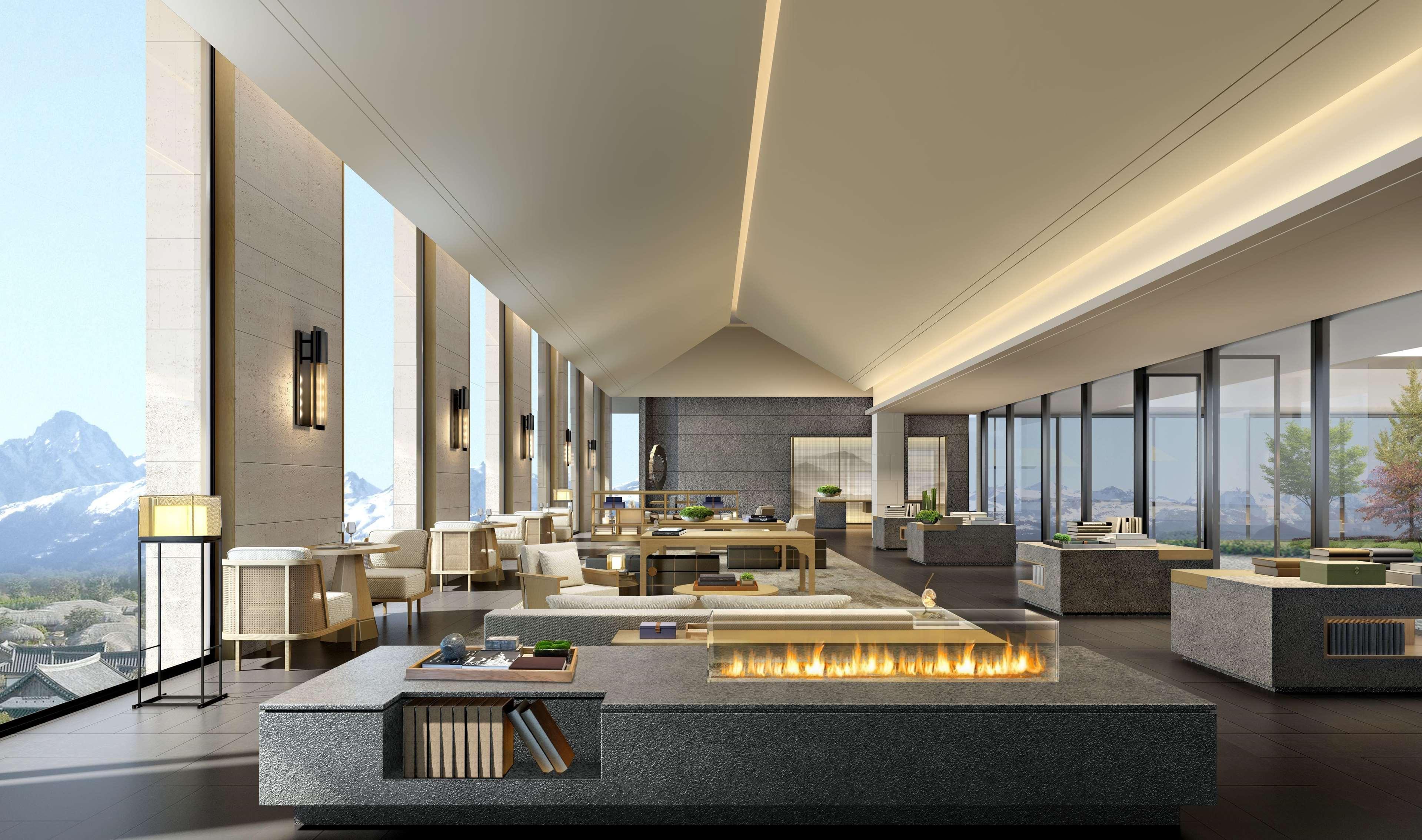 מלון ליג'יאנג Hilton Lijiang מראה חיצוני תמונה