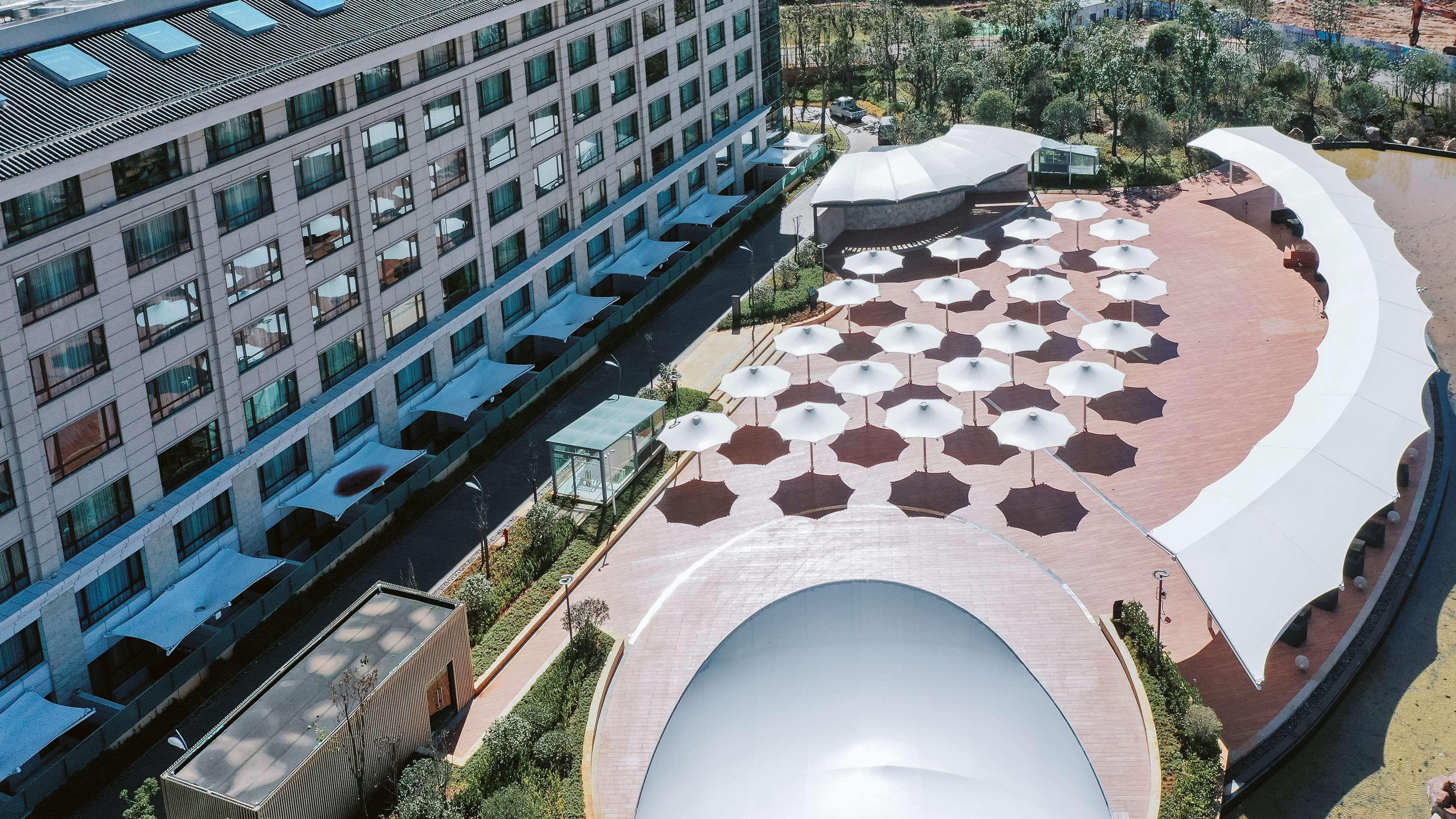 מלון ליג'יאנג Hilton Lijiang מראה חיצוני תמונה