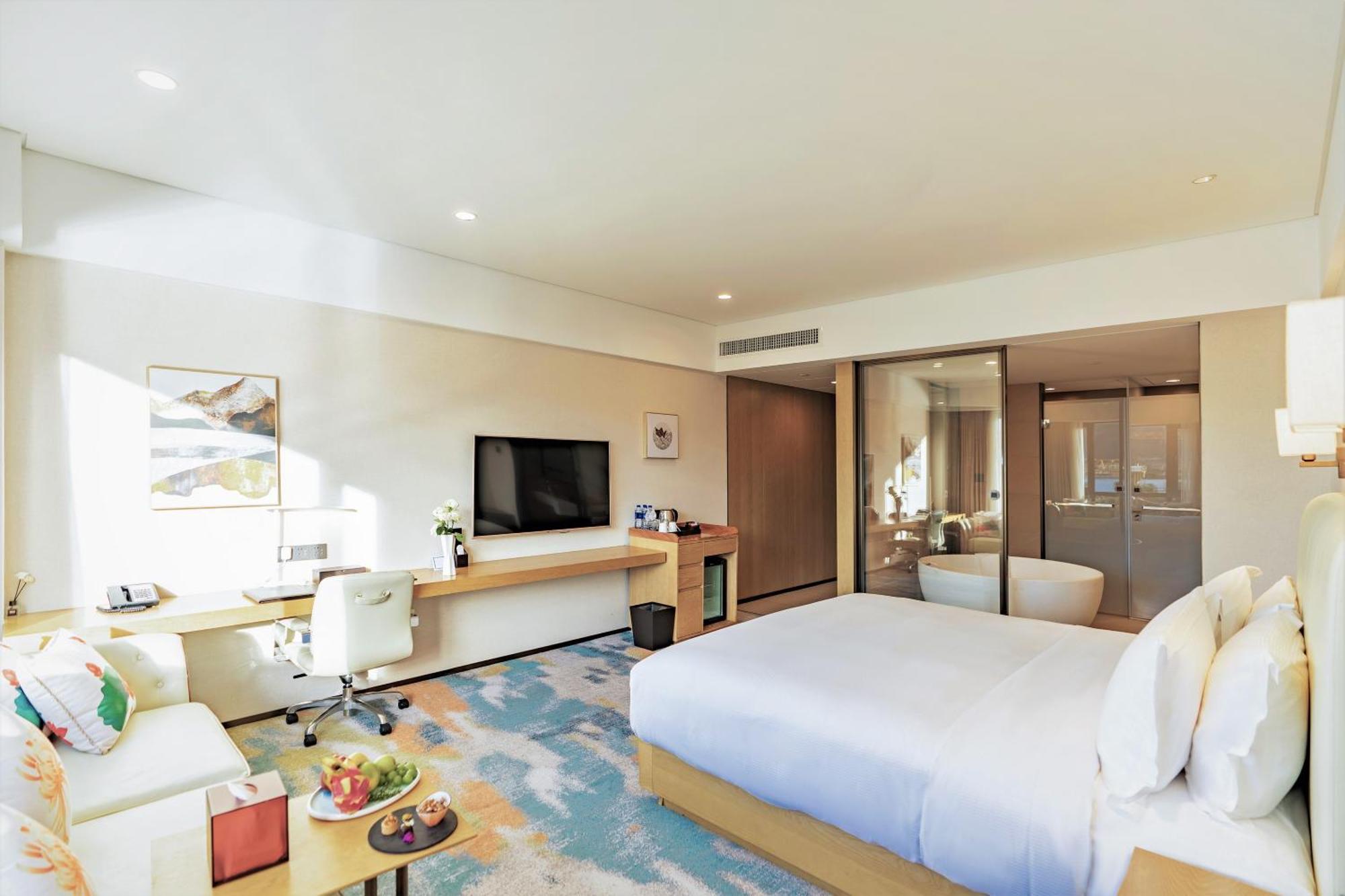 מלון ליג'יאנג Hilton Lijiang מראה חיצוני תמונה