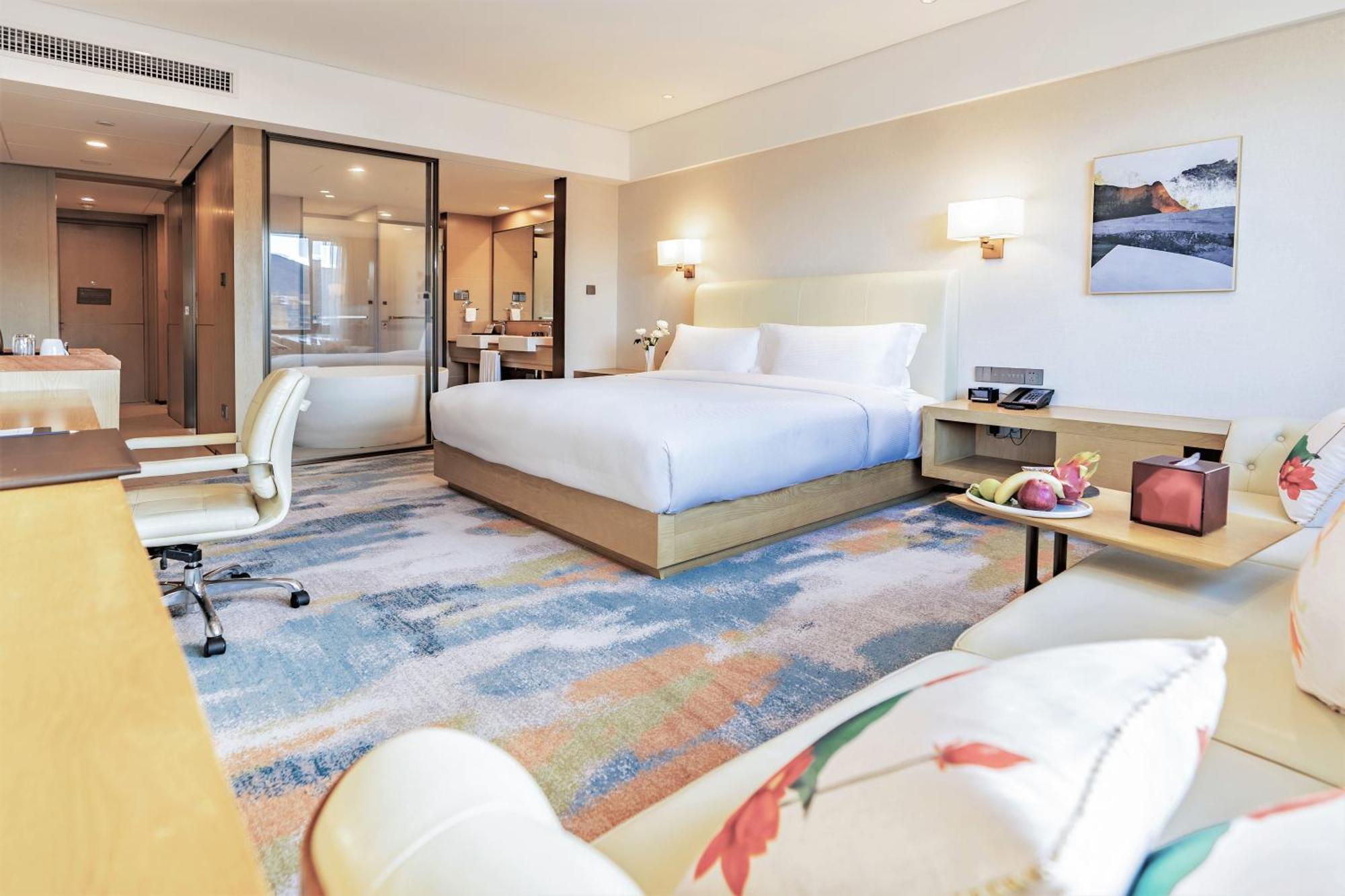 מלון ליג'יאנג Hilton Lijiang מראה חיצוני תמונה