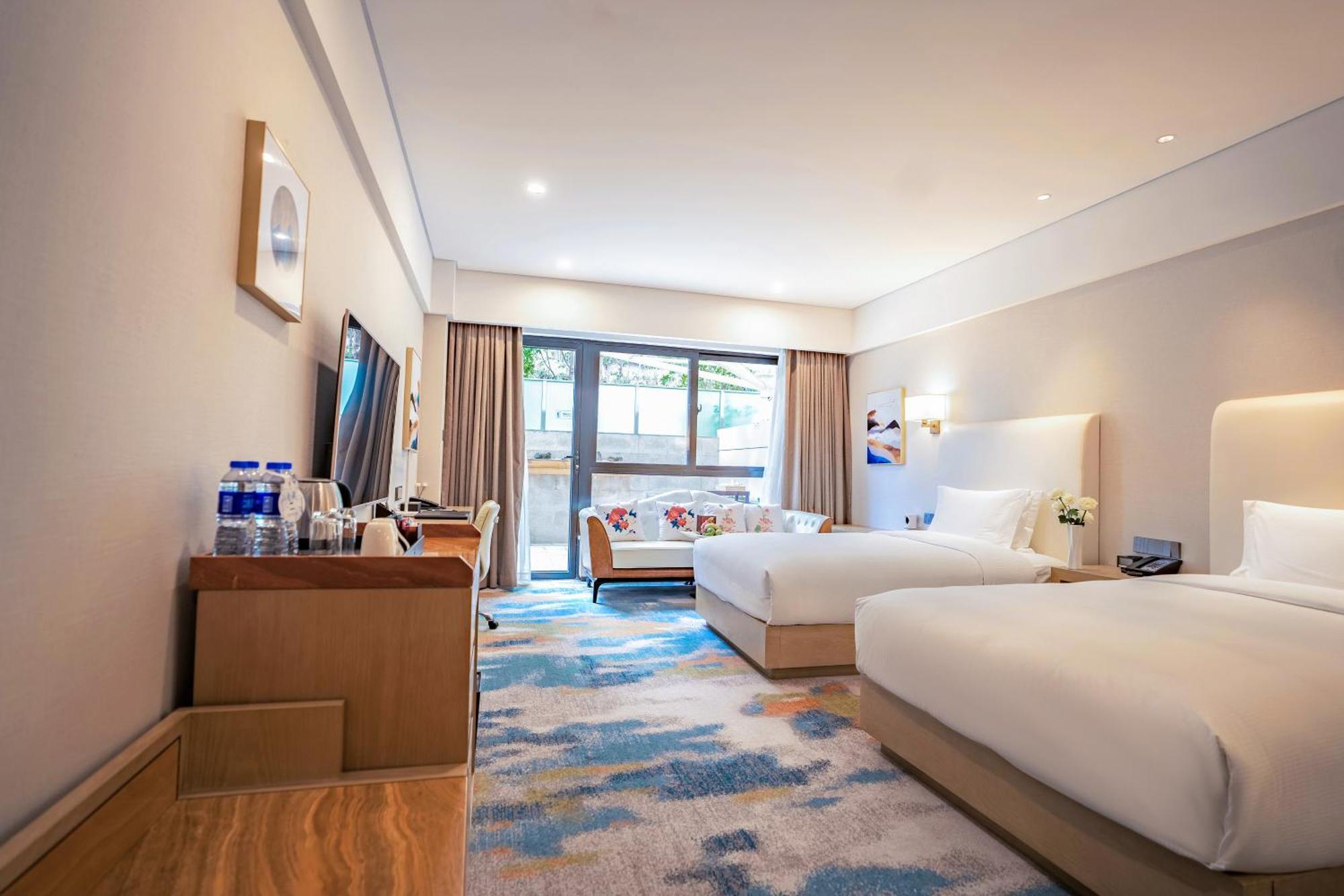 מלון ליג'יאנג Hilton Lijiang מראה חיצוני תמונה