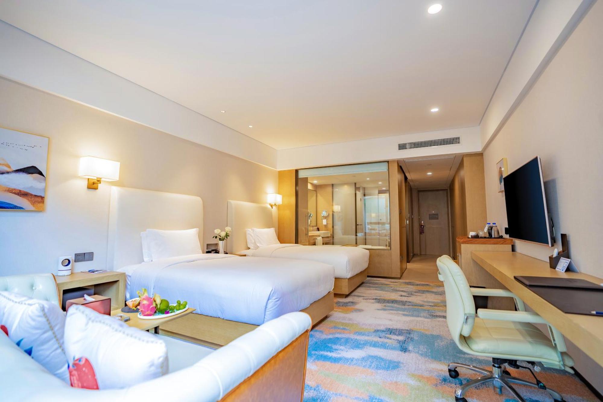 מלון ליג'יאנג Hilton Lijiang מראה חיצוני תמונה