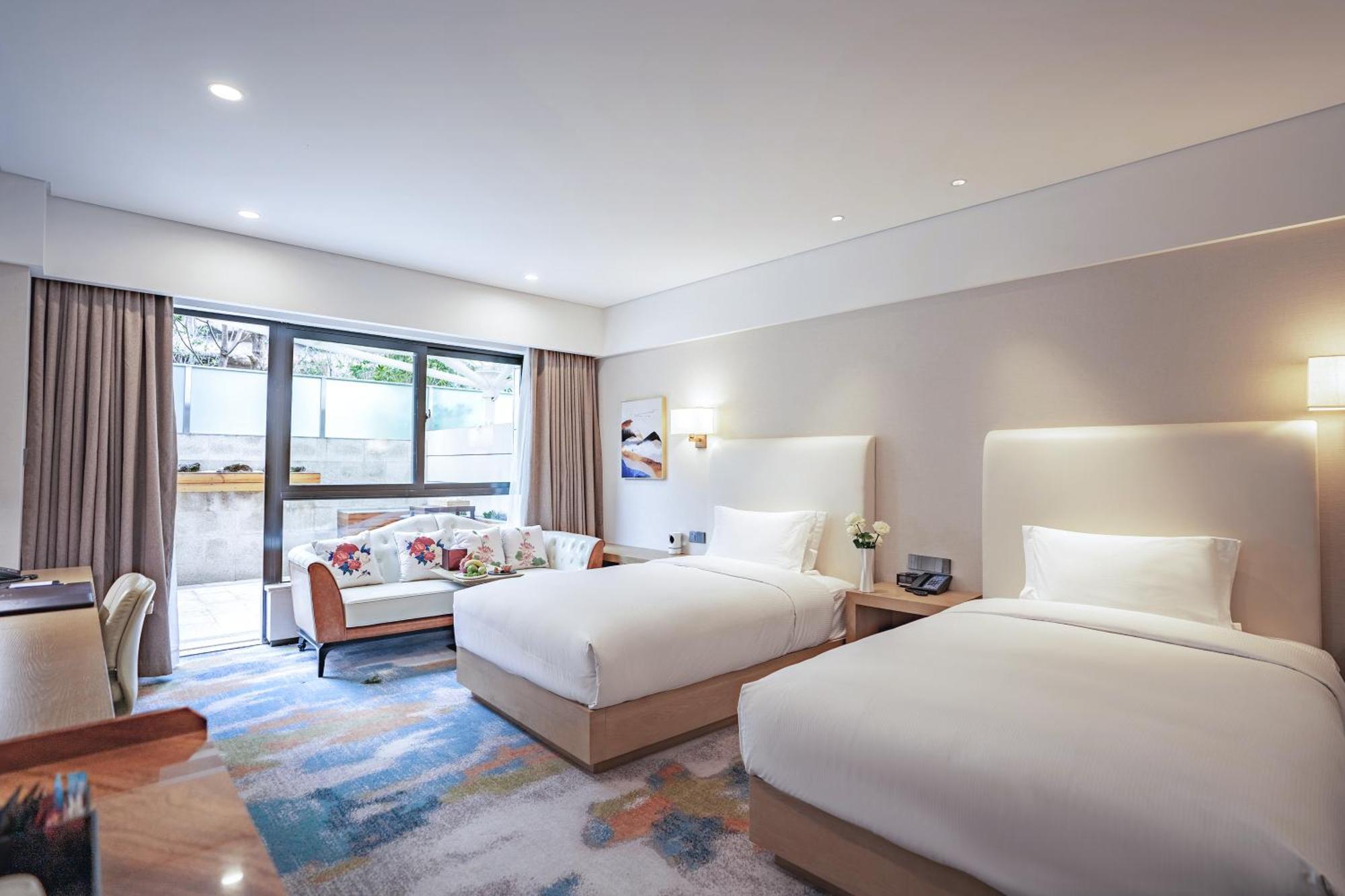 מלון ליג'יאנג Hilton Lijiang מראה חיצוני תמונה