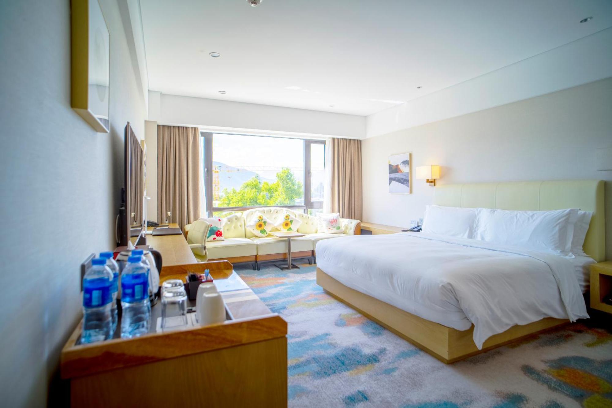 מלון ליג'יאנג Hilton Lijiang מראה חיצוני תמונה