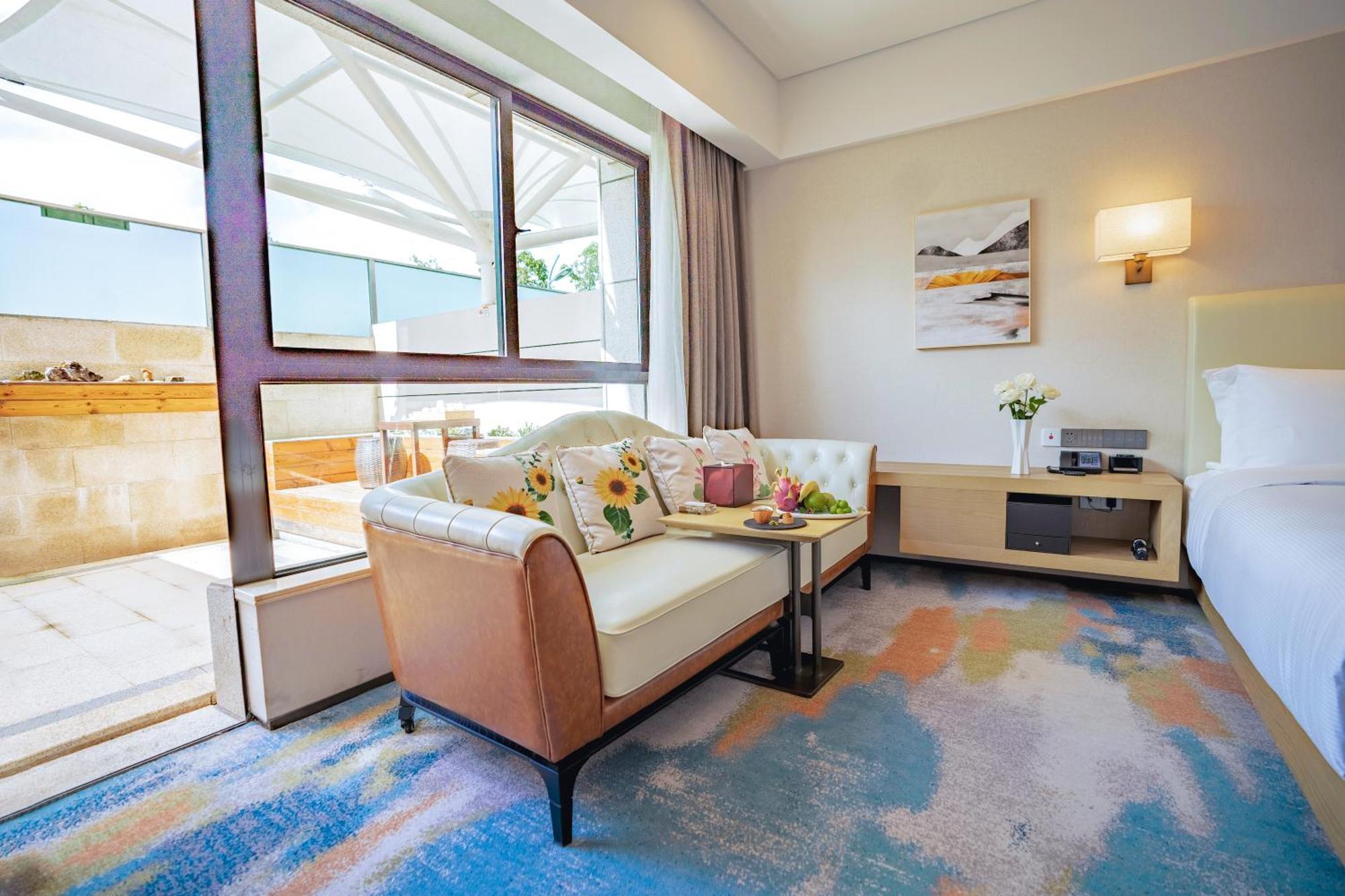 מלון ליג'יאנג Hilton Lijiang מראה חיצוני תמונה