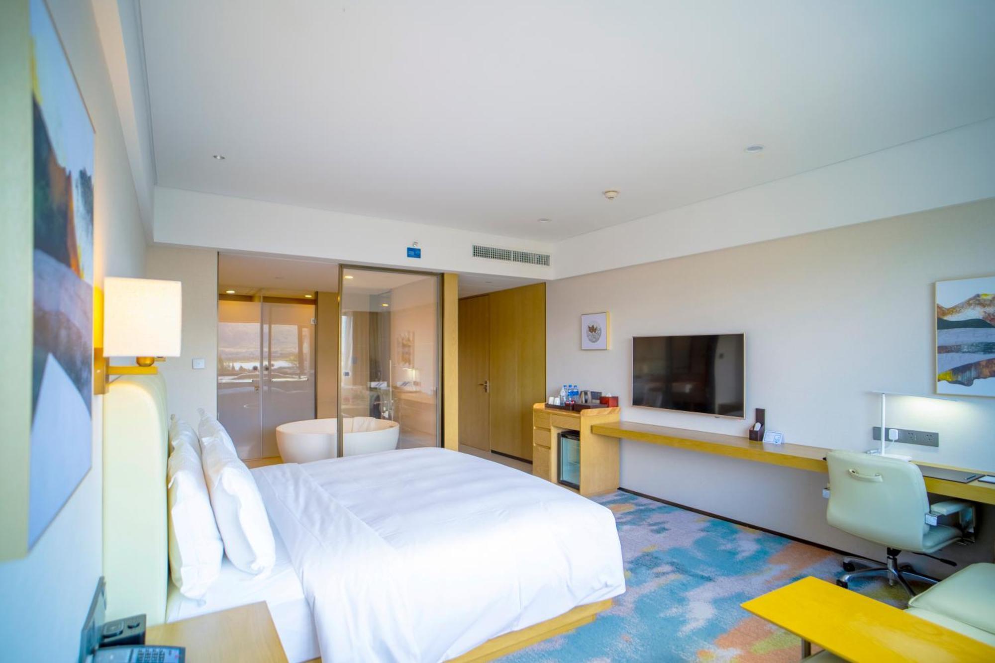 מלון ליג'יאנג Hilton Lijiang מראה חיצוני תמונה