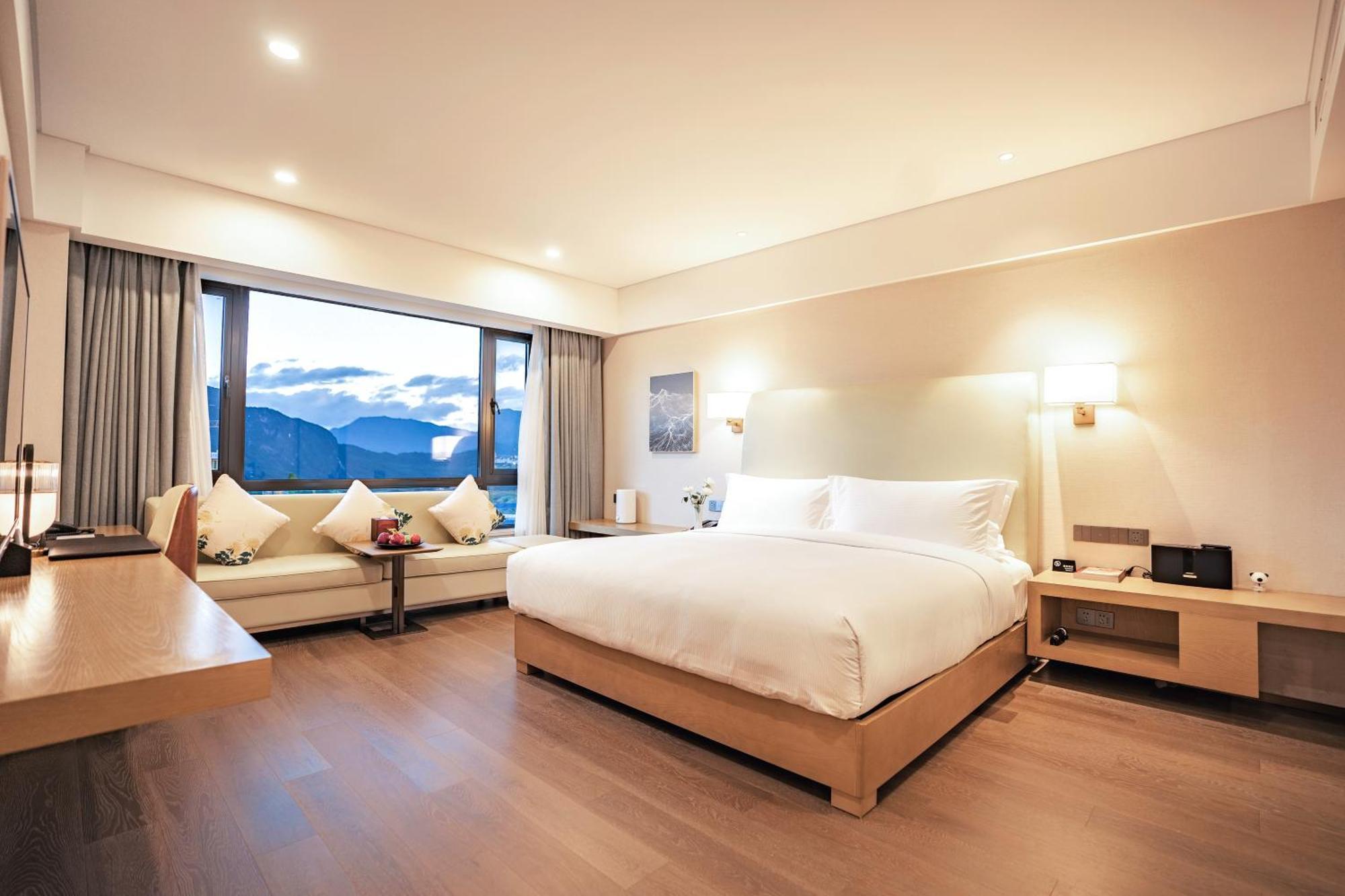 מלון ליג'יאנג Hilton Lijiang מראה חיצוני תמונה
