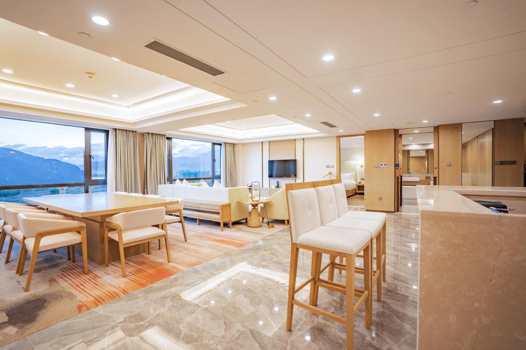 מלון ליג'יאנג Hilton Lijiang מראה חיצוני תמונה