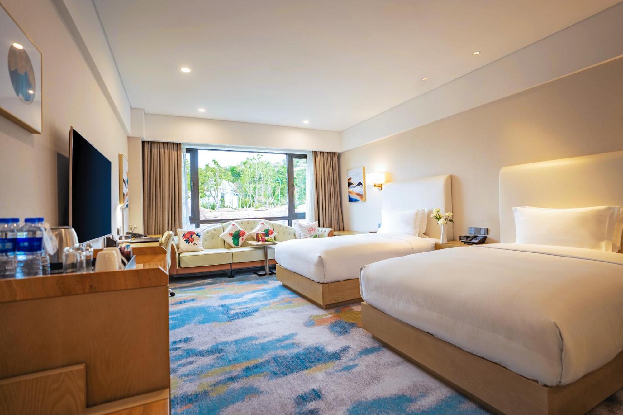 מלון ליג'יאנג Hilton Lijiang מראה חיצוני תמונה