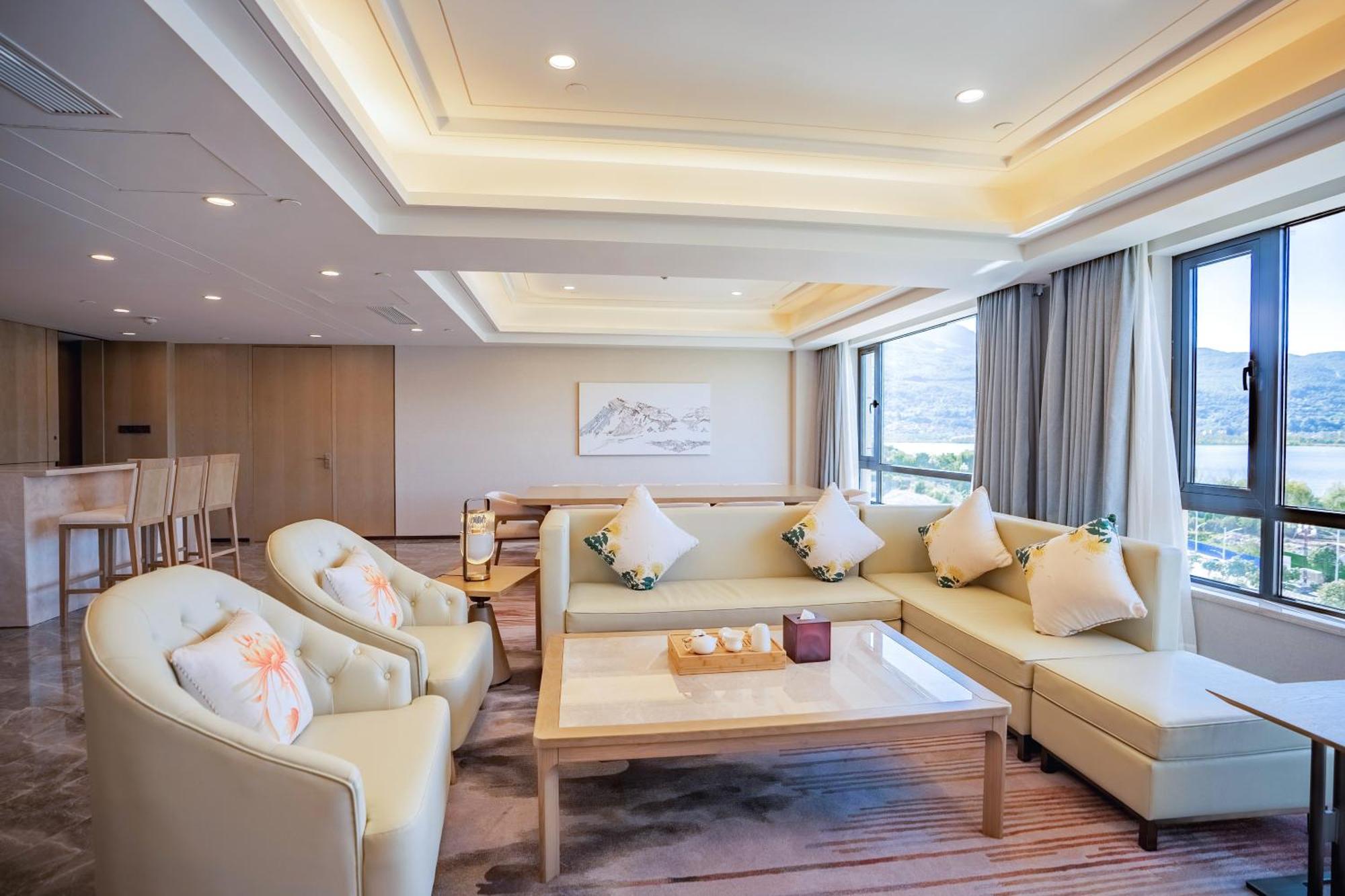 מלון ליג'יאנג Hilton Lijiang מראה חיצוני תמונה