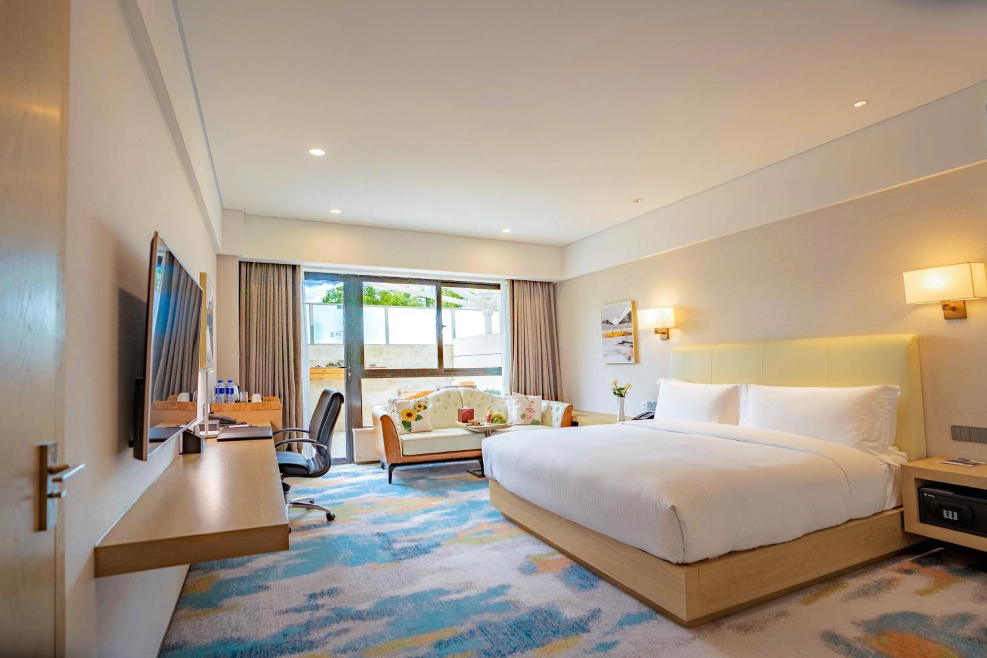 מלון ליג'יאנג Hilton Lijiang מראה חיצוני תמונה