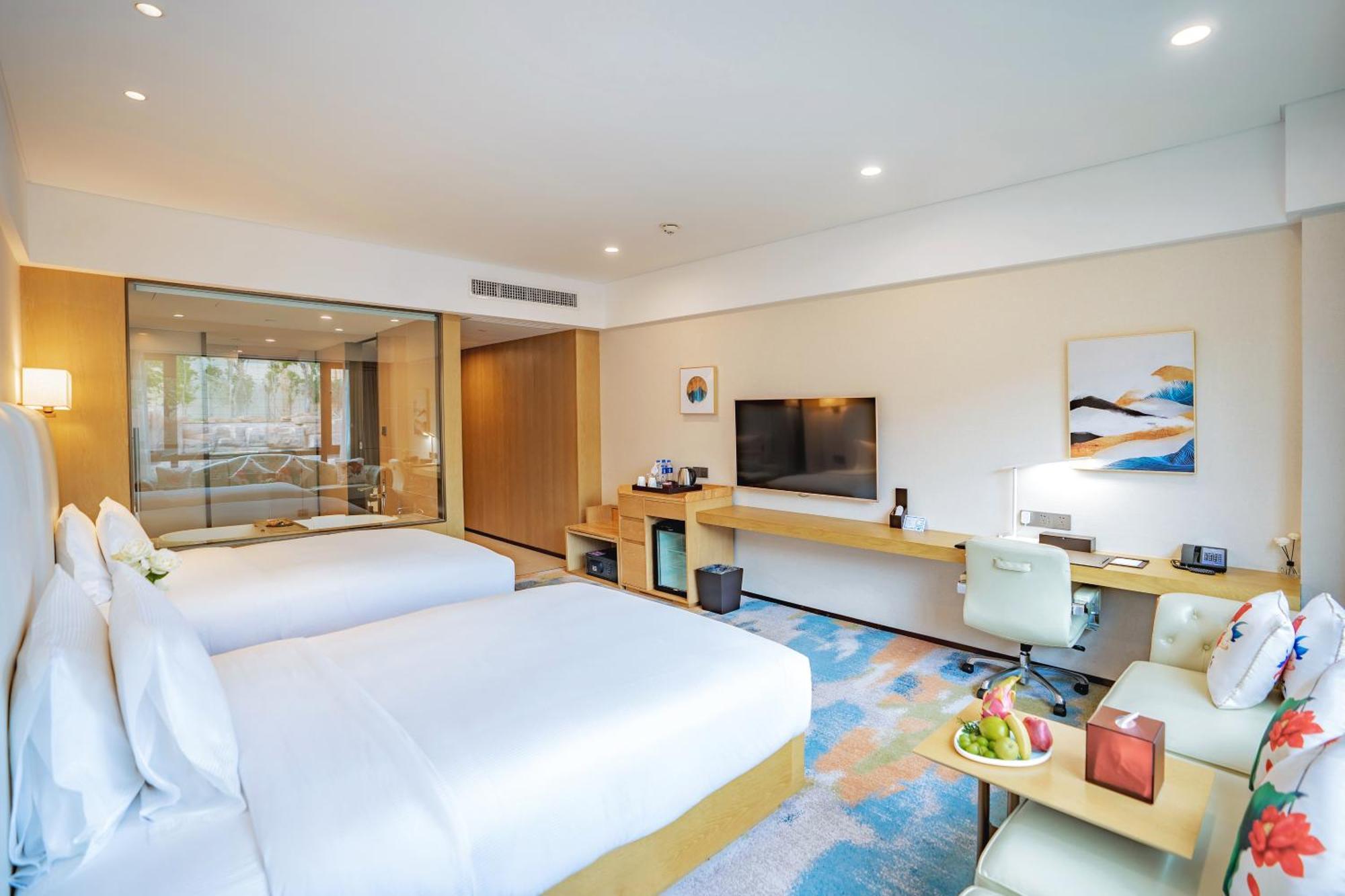 מלון ליג'יאנג Hilton Lijiang מראה חיצוני תמונה