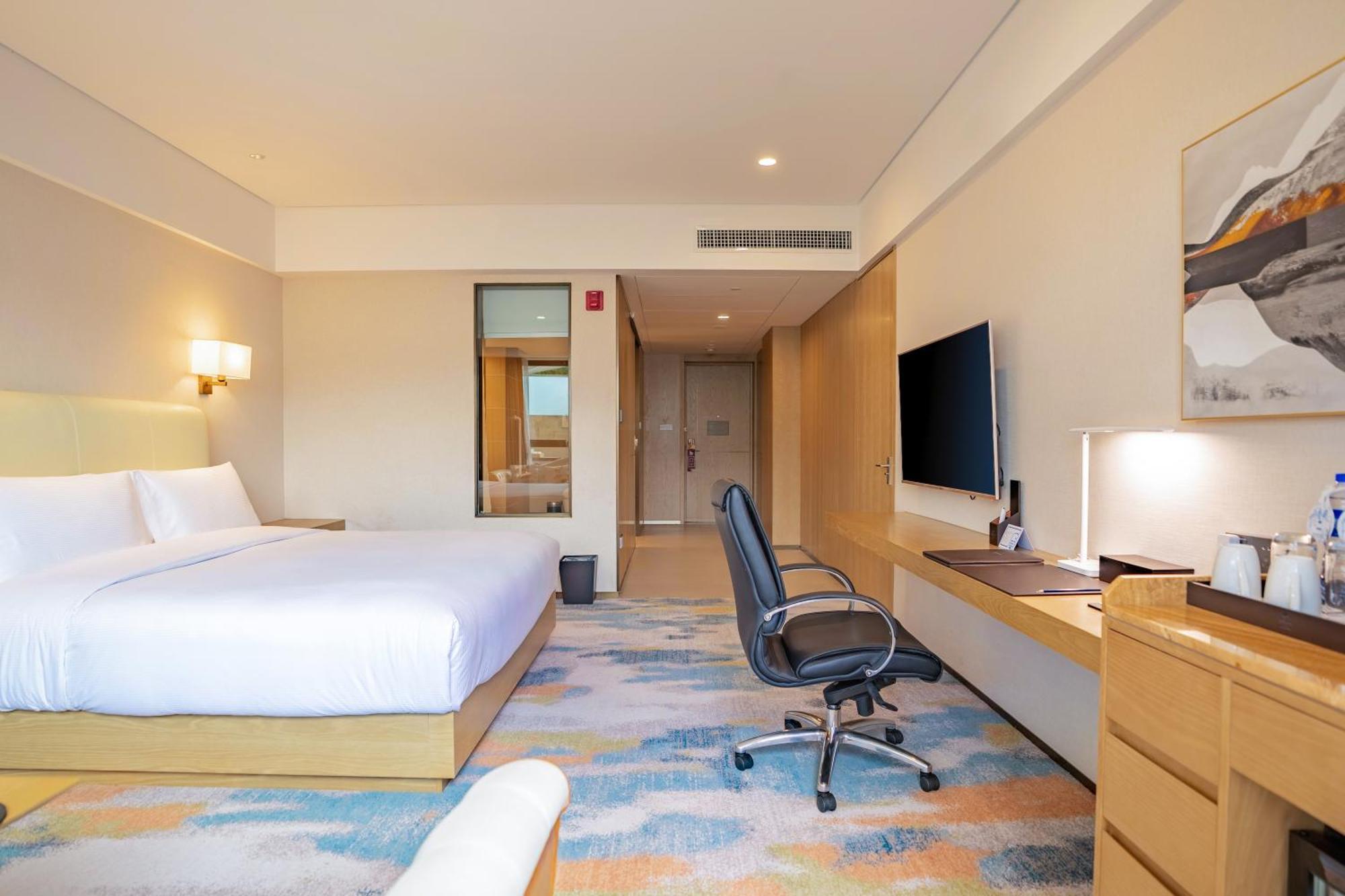 מלון ליג'יאנג Hilton Lijiang מראה חיצוני תמונה