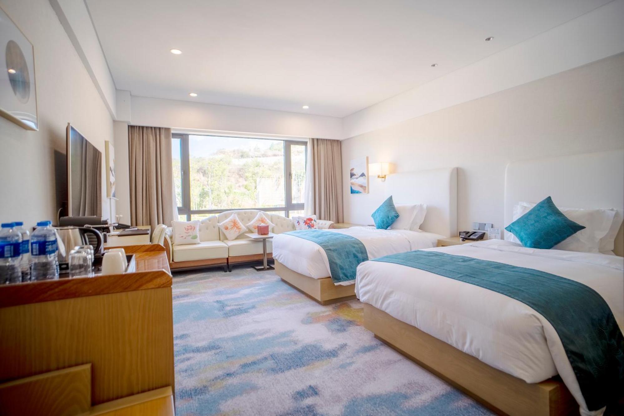 מלון ליג'יאנג Hilton Lijiang מראה חיצוני תמונה