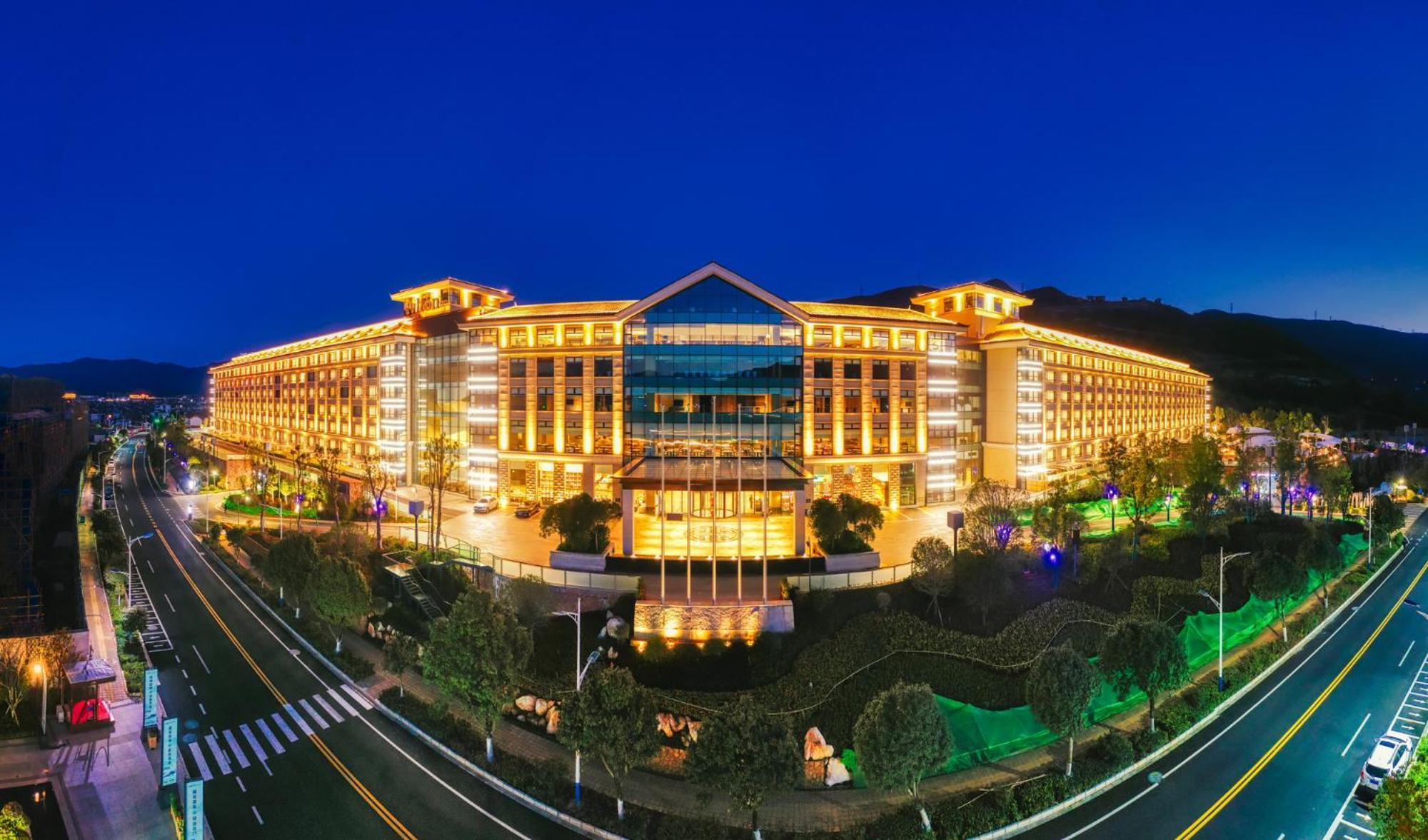 מלון ליג'יאנג Hilton Lijiang מראה חיצוני תמונה