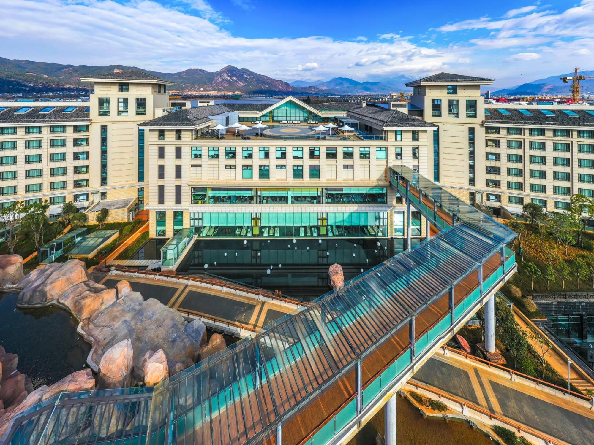 מלון ליג'יאנג Hilton Lijiang מראה חיצוני תמונה
