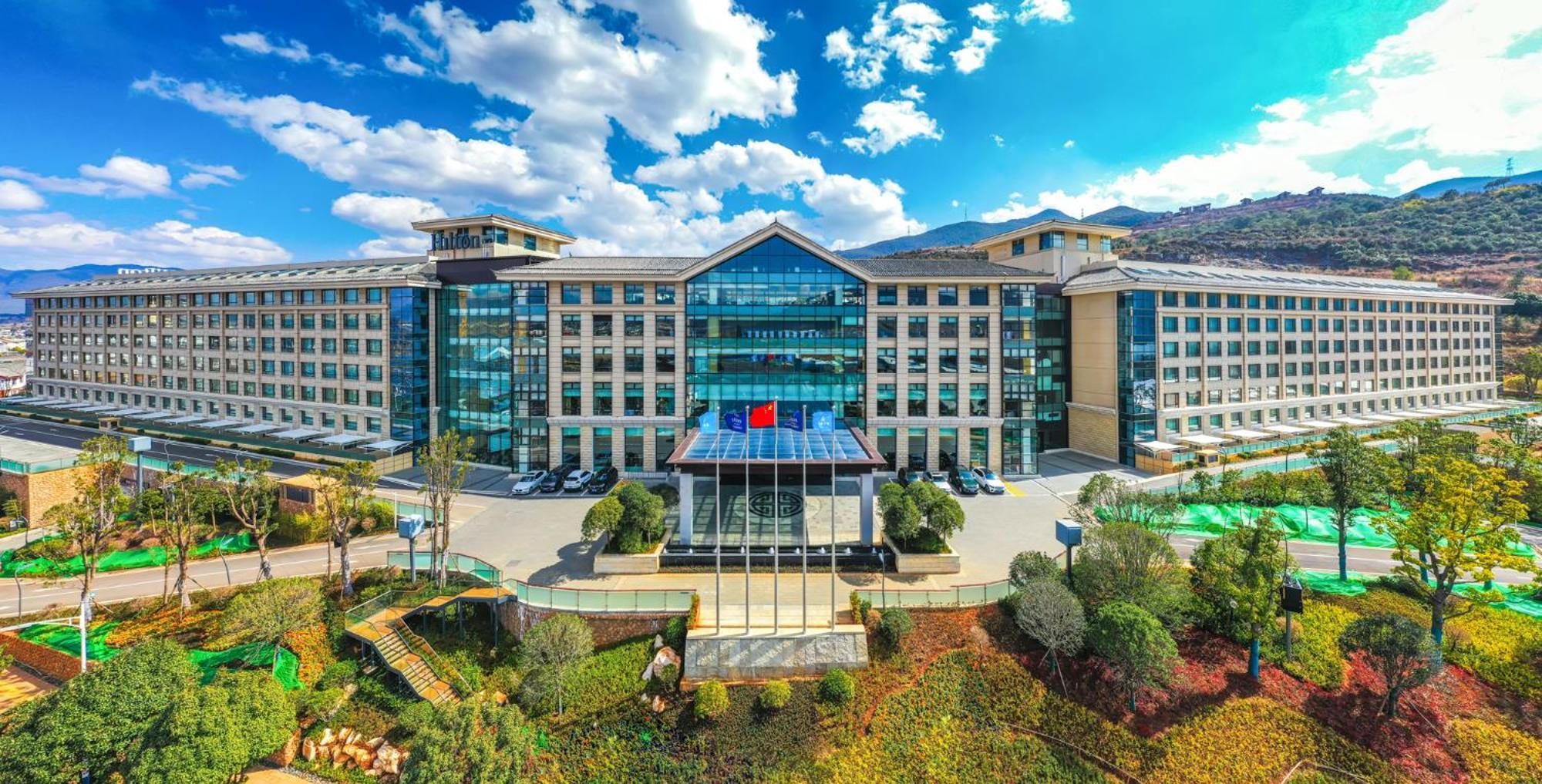 מלון ליג'יאנג Hilton Lijiang מראה חיצוני תמונה