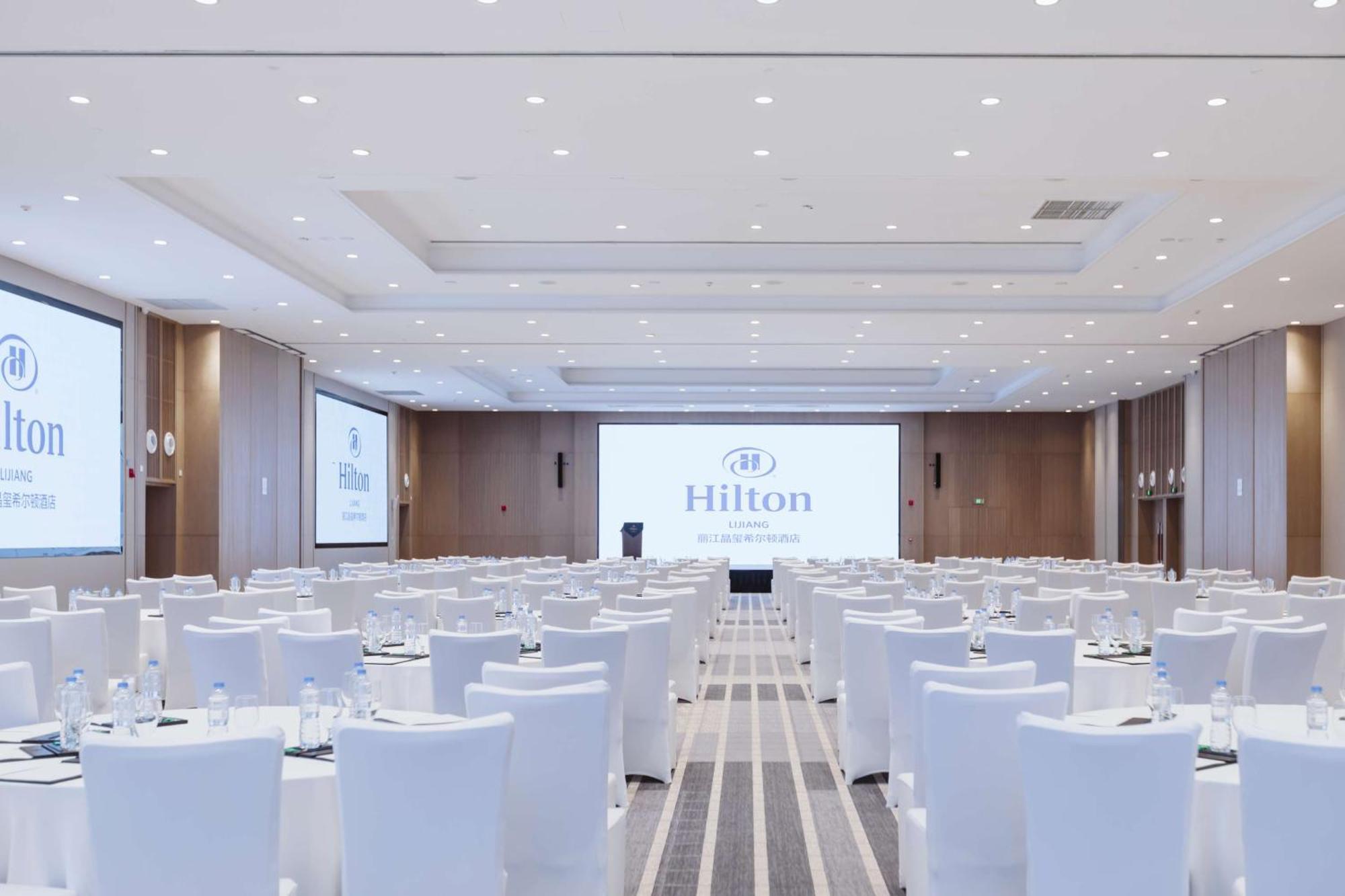 מלון ליג'יאנג Hilton Lijiang מראה חיצוני תמונה