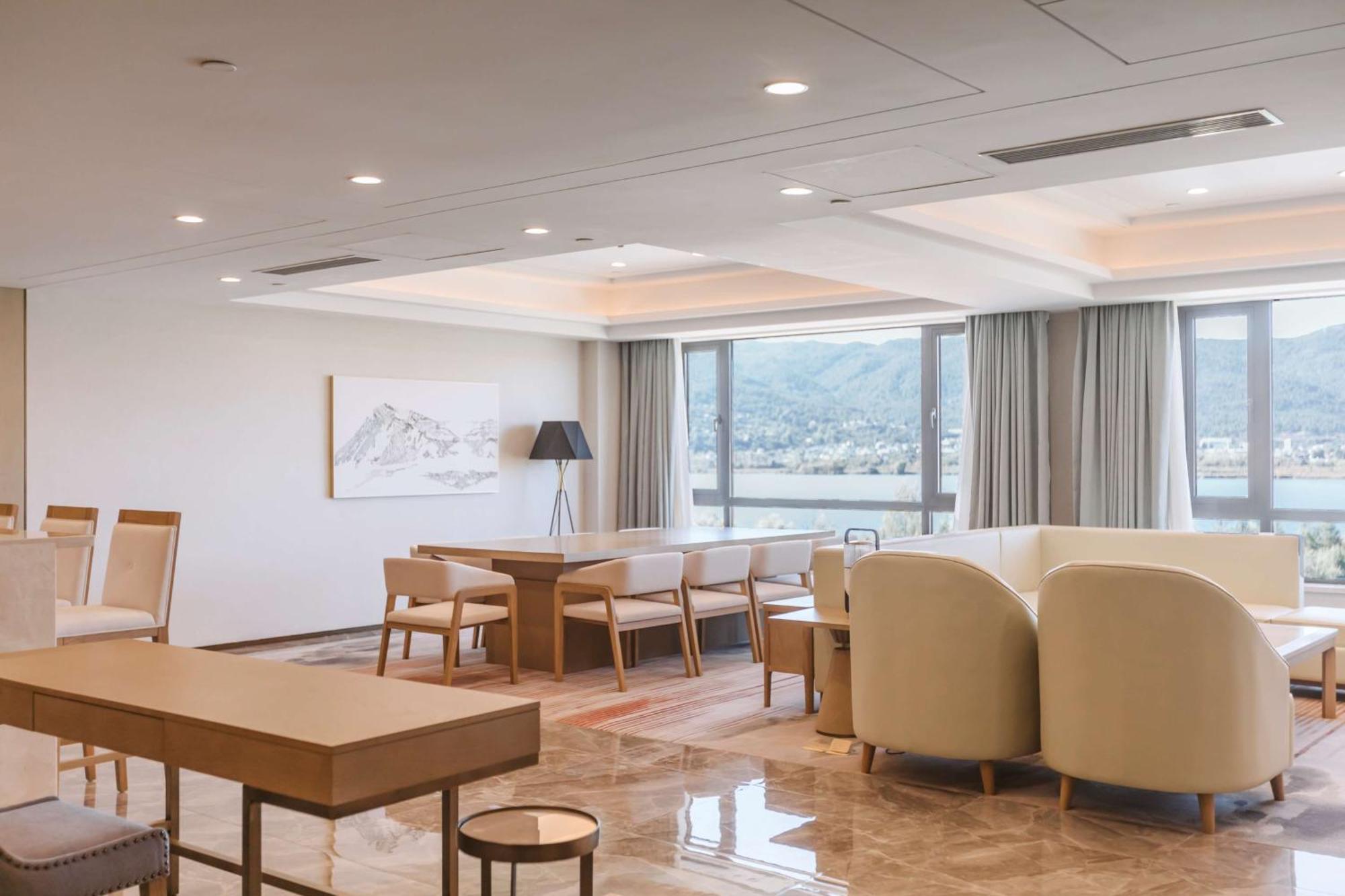 מלון ליג'יאנג Hilton Lijiang מראה חיצוני תמונה